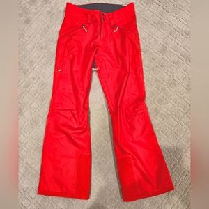 Patagonia Ski Pants Women's Small Red